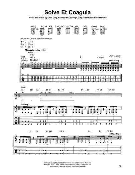 Mudvayne: Solve Et Coagula