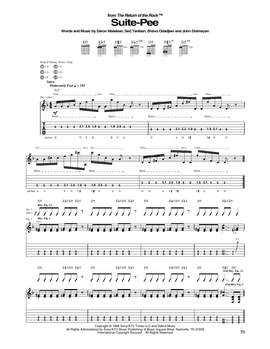 System Of A Down: Suite-Pee