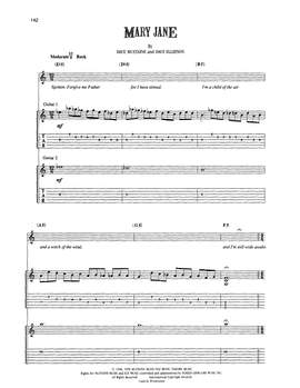 Megadeth: Mary Jane