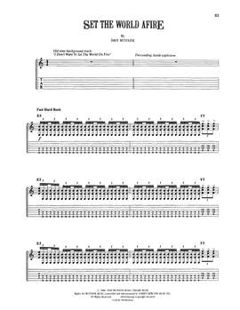 Megadeth: Set The World Afire
