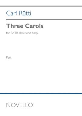 Carl Rutti: Three Carols - Harp