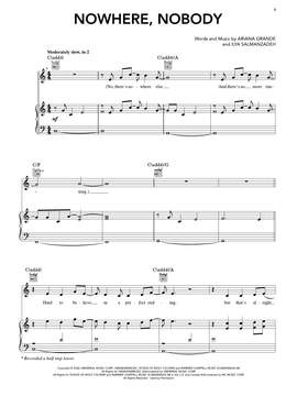 Ariana Grande: nowhere, nobody
