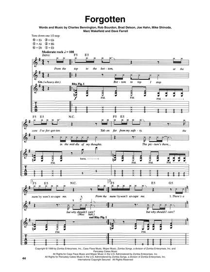 Linkin Park: Forgotten