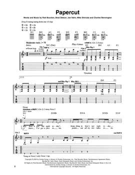 Linkin Park: Papercut