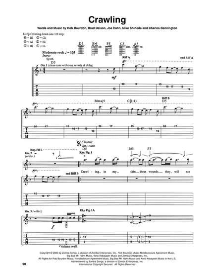 Linkin Park: Crawling