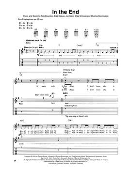 Linkin Park: In The End