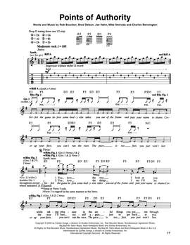 Linkin Park: Points Of Authority