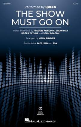 Queen: The Show Must Go On (arr. Mark Brymer) - Synthesizer I