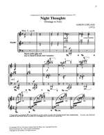 Aaron Copland: Night Thoughts Product Image