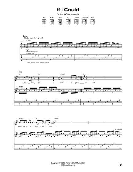 Phish: If I Could