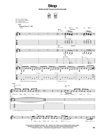 Matchbox Twenty: Stop