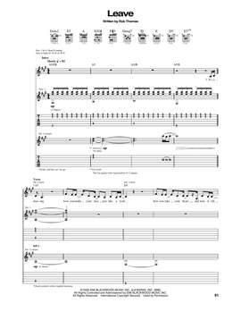 Matchbox Twenty: Leave