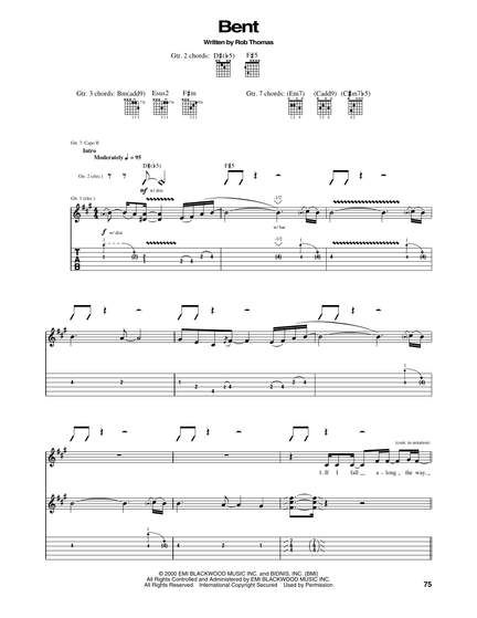 Matchbox Twenty: Bent