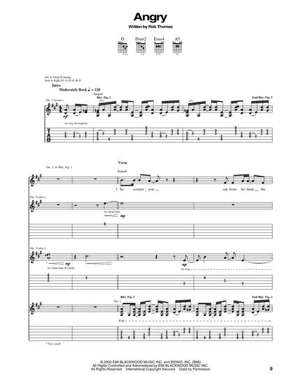 Matchbox Twenty: Angry
