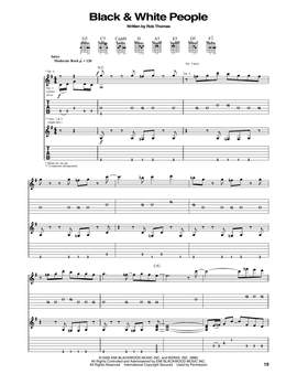 Matchbox Twenty: Black & White People