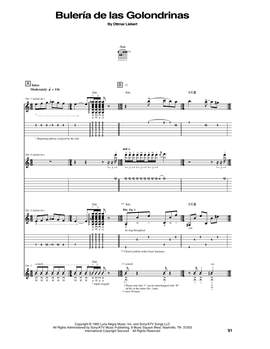 Ottmar Liebert: Buleria De Las Golondrinas