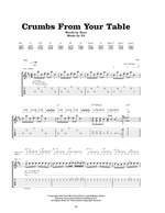 U2: Crumbs From Your Table Product Image