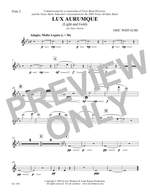 Eric Whitacre: Lux Aurumque - Flute 2 Product Image