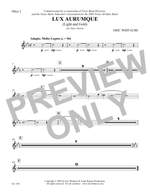 Eric Whitacre: Lux Aurumque - Oboe 2 Product Image