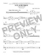 Eric Whitacre: Lux Aurumque - Trombone 1 Product Image