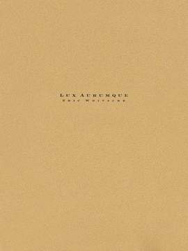 Eric Whitacre: Lux Aurumque - Bass Trombone