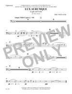 Eric Whitacre: Lux Aurumque - Euphonium Product Image