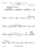 Eric Whitacre: Sleep - Trombone 1, 2 Product Image
