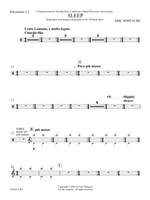 Eric Whitacre: Sleep - Percussion 2-3 Product Image