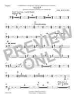 Eric Whitacre: Sleep - Timpani Product Image