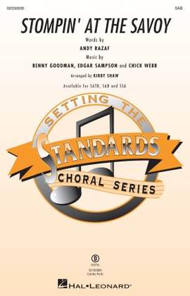 Benny Goodman: Stompin' At The Savoy (arr. Kirby Shaw)