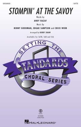 Benny Goodman: Stompin' At The Savoy (arr. Kirby Shaw) - Bass