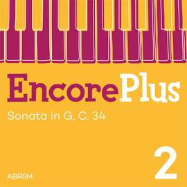 Domenico Cimarosa: Sonata in G, C. 34 (Encore Plus, Book 2)