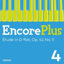 Louise Farrenc: Étude in D flat, Op. 41 No. 5 (Encore Plus, Book 4)