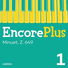 Henry Purcell: Minuet, Z. 649 (Encore Plus, Book 1)