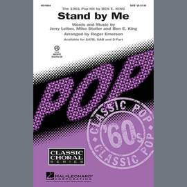 Ben E. King: Stand By Me (arr. Roger Emerson)