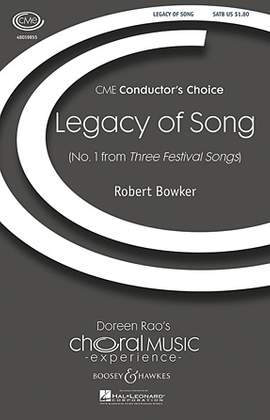 Robert Bowker: Legacy Of Song