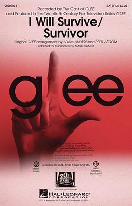 Glee Cast: I Will Survive/Survivor (arr. Mark Brymer) - Bass