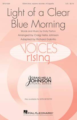 Craig Hella Johnson: Light Of A Clear Blue Morning