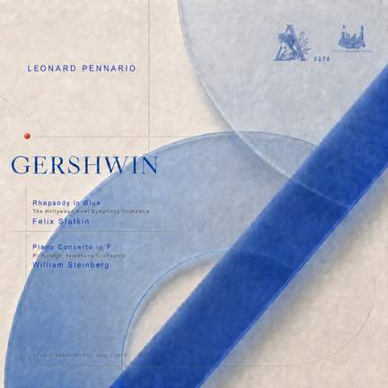 Leonard Pennario plays Gershwin