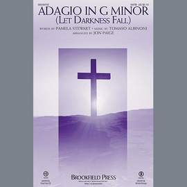 Jon Paige: Adagio In G Minor (Let Darkness Fall) - Violin 2