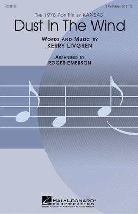 Kansas: Dust In The Wind (arr. Roger Emerson)