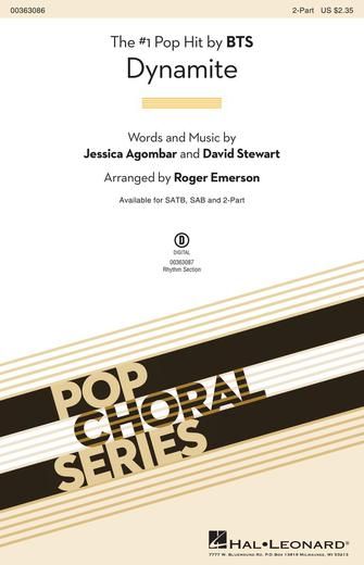 BTS: Dynamite (arr. Roger Emerson)