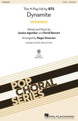 BTS: Dynamite (arr. Roger Emerson)