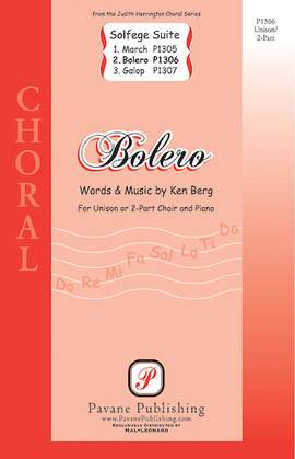 Ken Berg: Bolero (from "Solfege Suite")