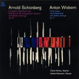 Schönberg und Webern: George-Lieder