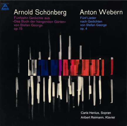 Schönberg und Webern: George-Lieder