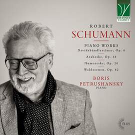 Schumann: Piano Works (Davidsbündlertänze, Arabeske, Humoreske, Waldszenen)