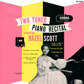 Two Toned Piano Recital