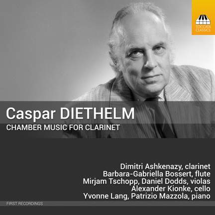 Diethelm: Chamber Music for Clarinet