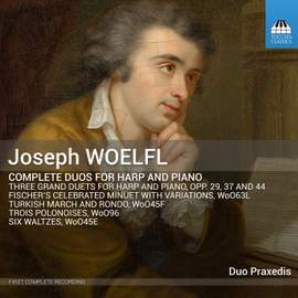 Woelfl: Complete Duos for Harp & Piano